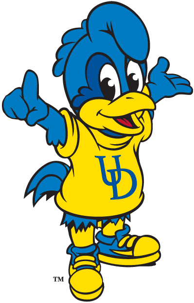 Delaware Blue Hens 1993-Pres Mascot Logo t shirts iron on transfers v11
